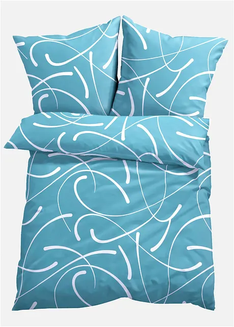 Biancheria da letto in fantasia grafica, bonprix