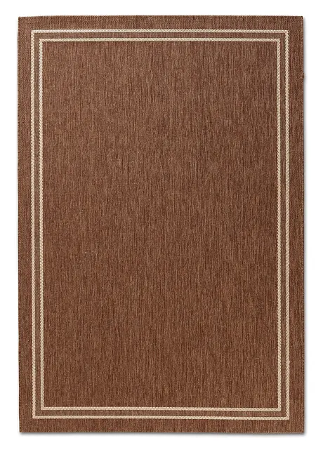 Tappeto per interni ed esterni con bordura, bonprix