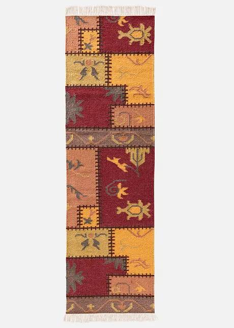 Tappeto kilim effetto patchwork, bonprix