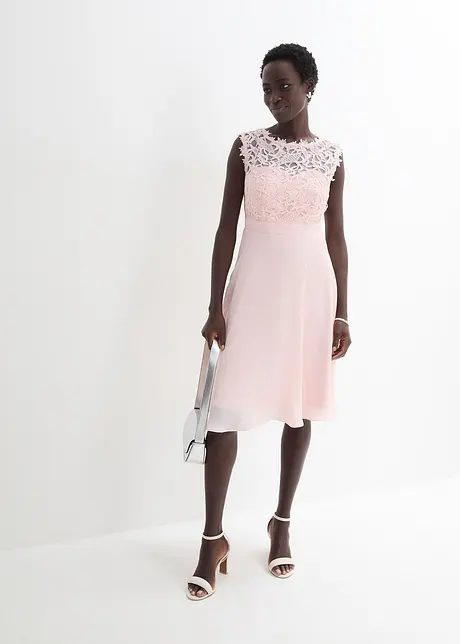 Miniabito con pizzo, bonprix