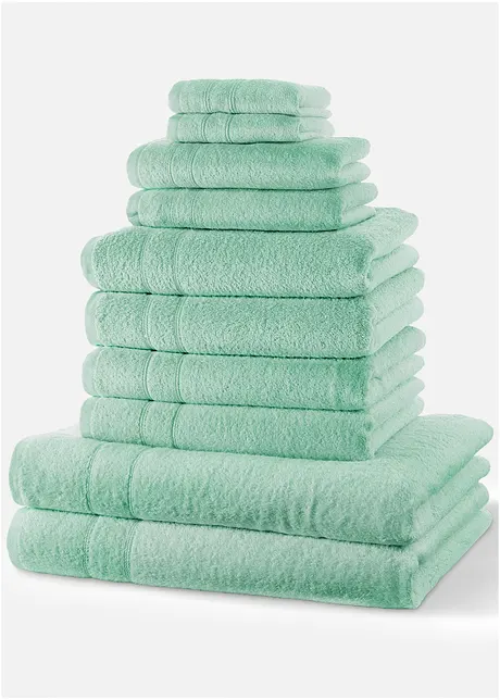 Set asciugamani  (set 10 pezzi), bonprix