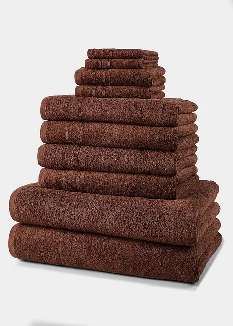 Set asciugamani  (set 10 pezzi), bonprix