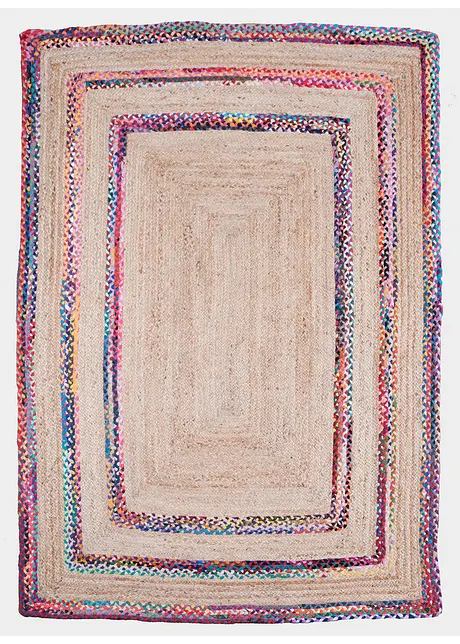 Tappeto kilim con righe colorate, bonprix
