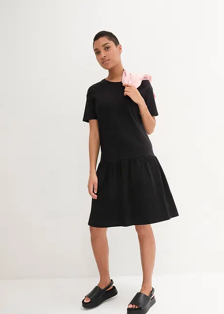 Abito di jersey in cotone biologico, bonprix