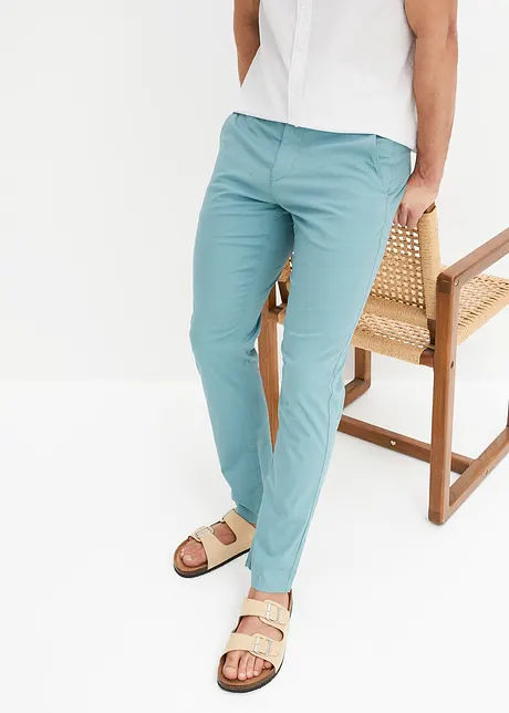 Pantaloni chino leggeri, regular fit, bonprix