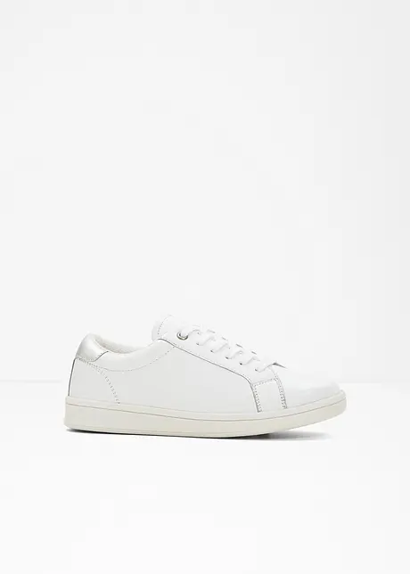 Sneaker in pelle, bonprix