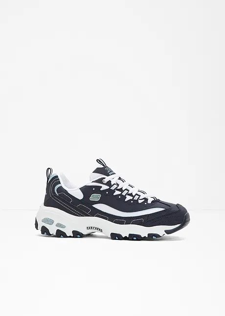 Chunky sneaker in pelle Skechers, Skechers