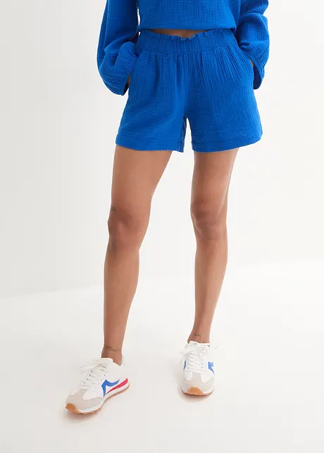 Shorts in mussola di puro cotone, bonprix