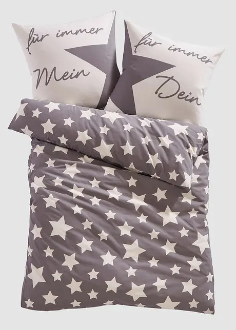 Biancheria da letto con stelle, bonprix