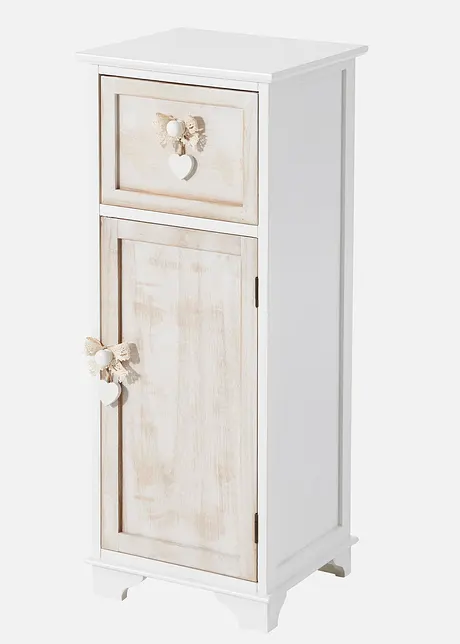 Armadietto per il bagno con cuori, bpc living bonprix collection