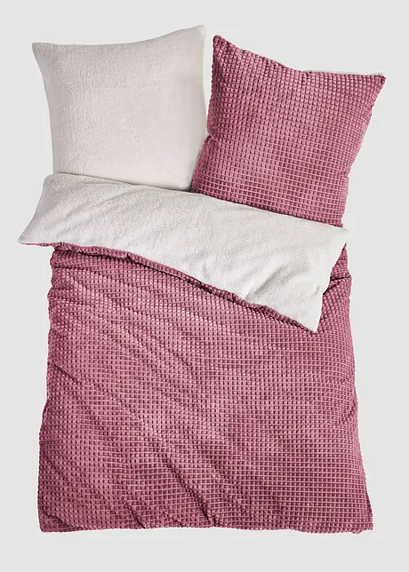 Biancheria da letto con effetto cachemire in rilievo, bonprix