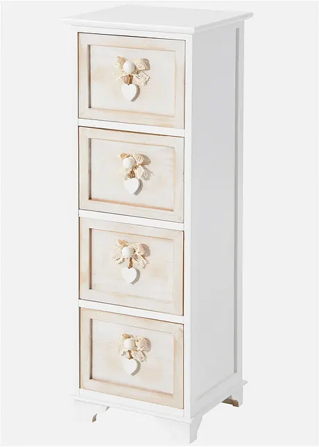 Cassettiera per il bagno con 4 cassetti, bpc living bonprix collection