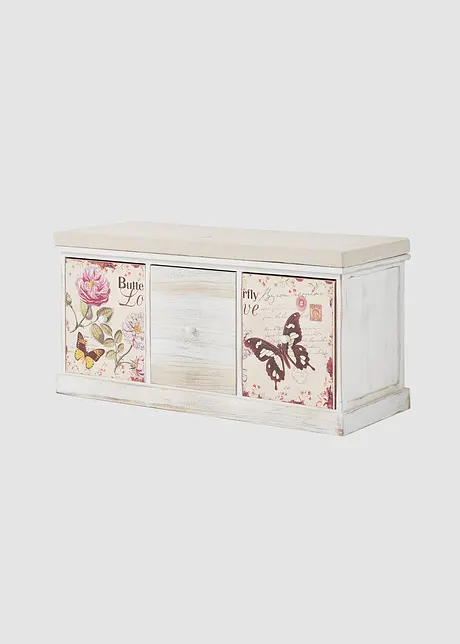 Panca con farfalle, bpc living bonprix collection