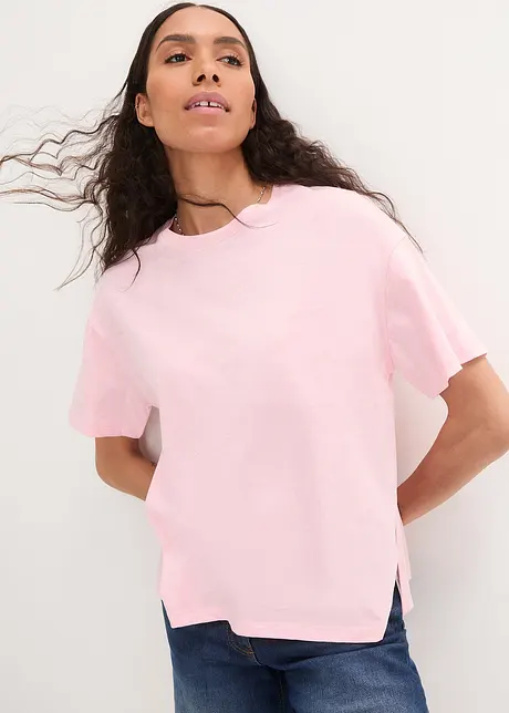 Maglia oversize con stampa sulla schiena, bonprix