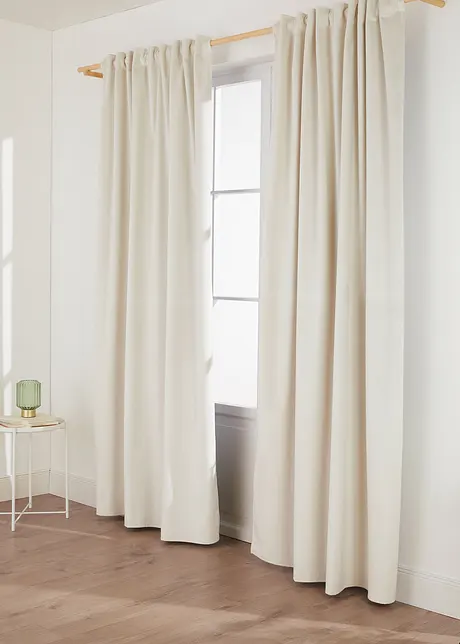 Tenda  oscurante termica con superficie vellutata (pacco da 1), bonprix