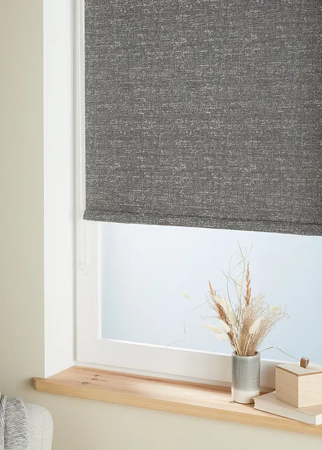 Tenda a rullo oscurante in tessuto operato, bpc living bonprix collection