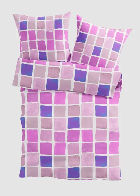 Biancheria da letto con motivi grafici, bonprix