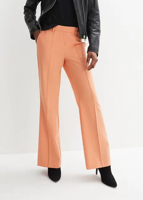 Pantaloni in misto lana fresco, bonprix PREMIUM