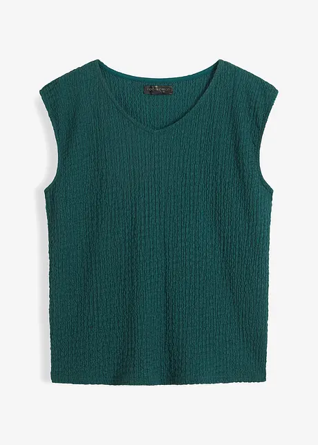 Top in crêpe leggero, bonprix