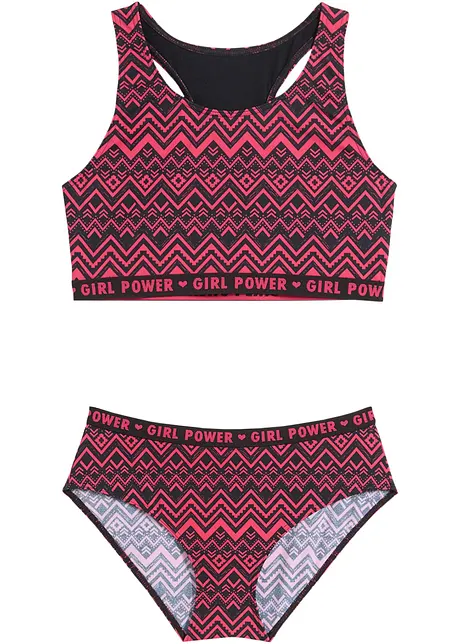 Bikini in poliammide riciclata (set 2 pezzi), bpc bonprix collection