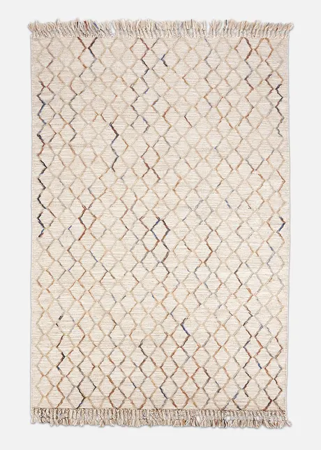 Tappeto kilim con frange, bpc living bonprix collection