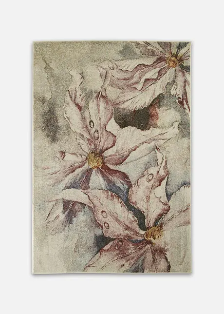 Tappeto con motivo di fiori, bpc living bonprix collection