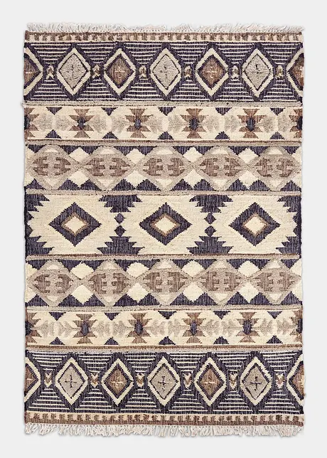 Tappeto kilim con effetto a rilievo, bpc living bonprix collection