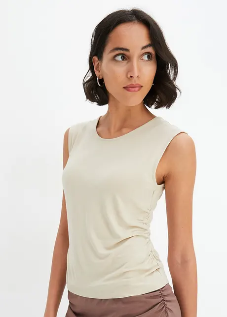 Top in viscosa fluente, bonprix