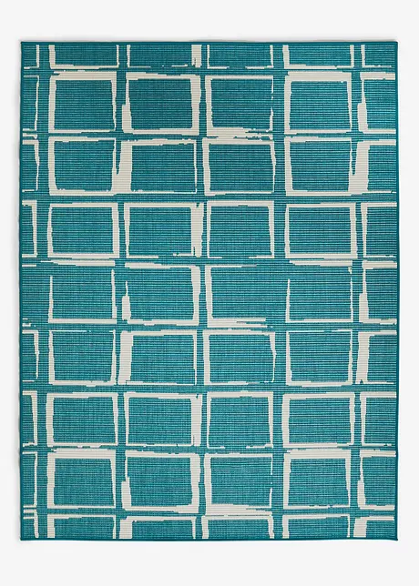 Tappeto da interno ed esterno double-face con quadri, bonprix