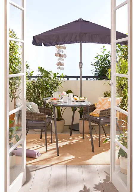 Set mobili da giardino (set 3 pezzi), bpc living bonprix collection