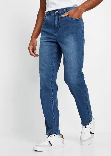 Jeans powerstretch con T400 e taglio comfort classic fit, tapered, bonprix