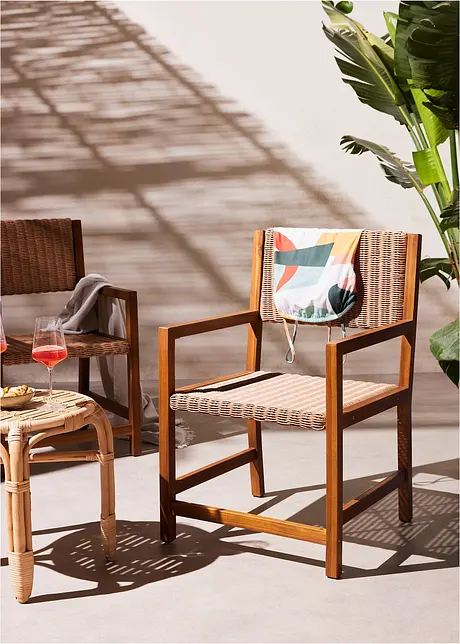 Sedia da giardino (set due pezzi), bpc living bonprix collection