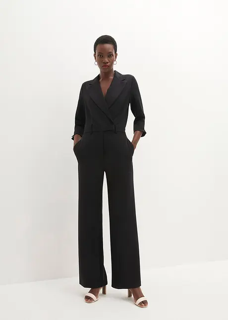 Tuta elegante con colletto a revers, bpc selection