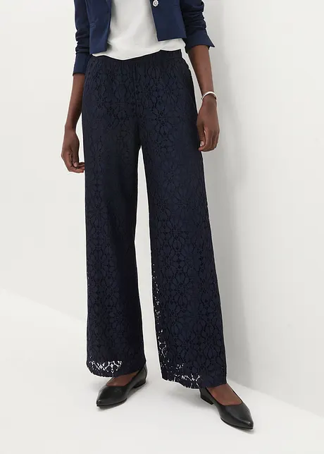 Pantaloni larghi, bonprix