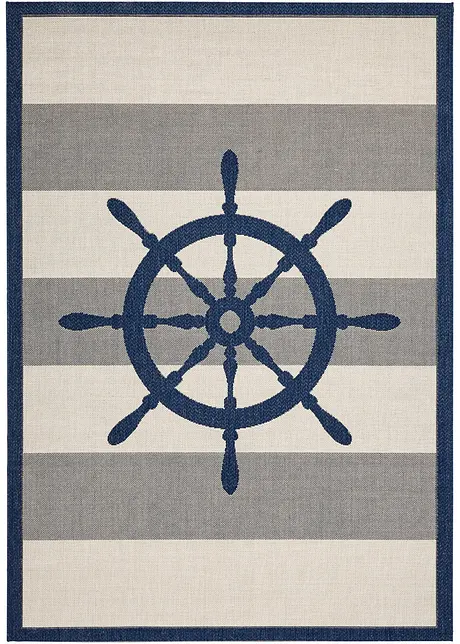 Tappeto da interno ed esterno con timone, bpc living bonprix collection
