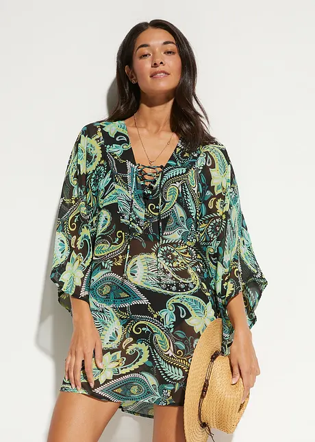 Tunica copricostume in chiffon leggero, bonprix