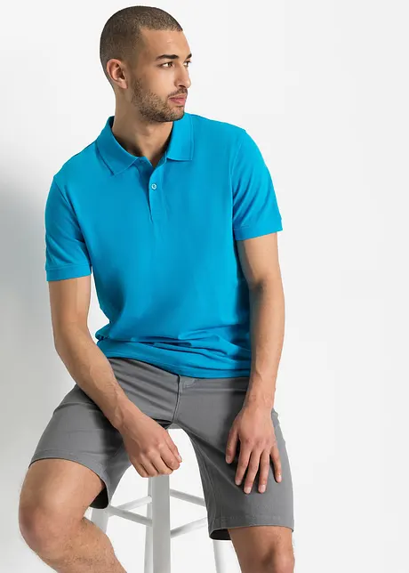 Polo in piquet di puro cotone biologico, bonprix