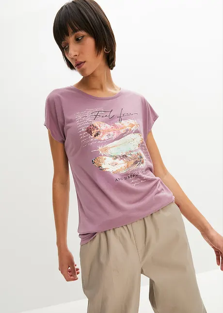 T-shirt con  stampa, bonprix