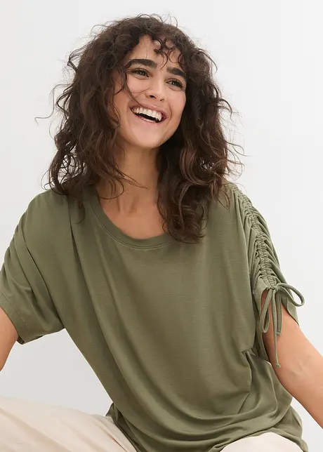 Maglia in viscosa fluente, bonprix