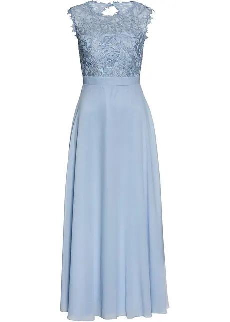 Abito da sera lungo con pizzo, bonprix