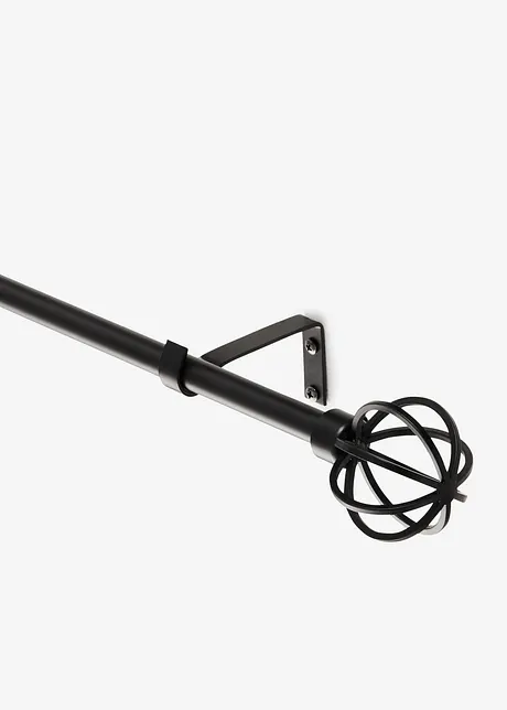 Bastone per tenda allungabile con terminale sferico, bonprix