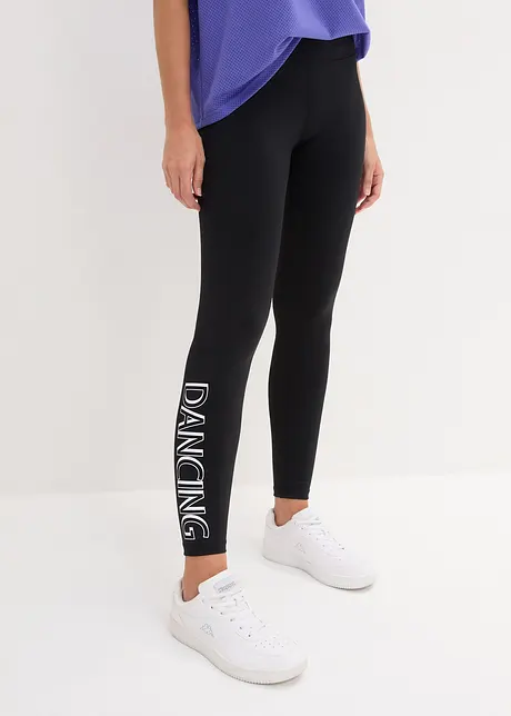 Leggings cropped ad asciugatura rapida, bonprix