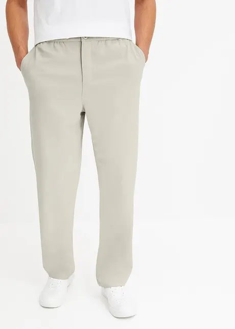 Pantaloni chino elasticizzati loose fit, extra larghi, bonprix