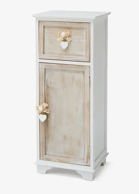 Armadietto per il bagno con cuori, bonprix