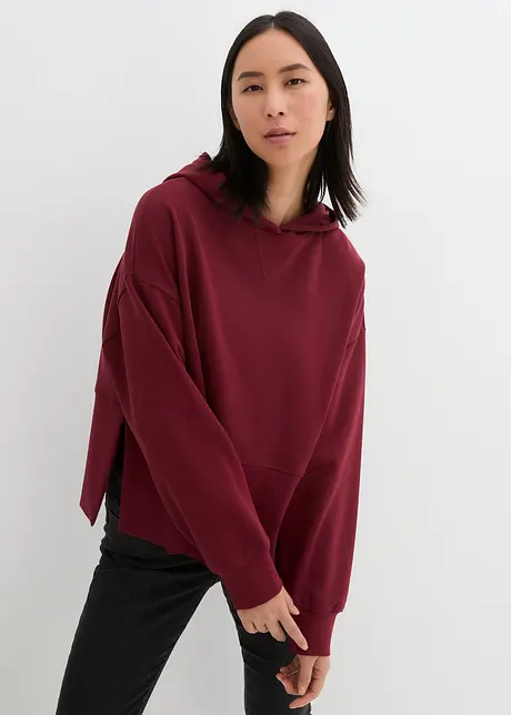 Felpa oversize con cappuccio, bonprix