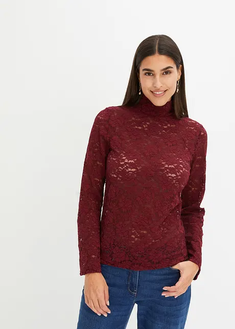 Maglia in pizzo, bonprix