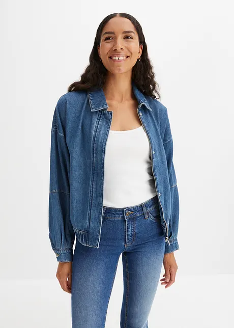 Bomber di jeans, bonprix