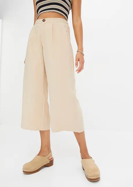 Pantaloni culotte, bonprix