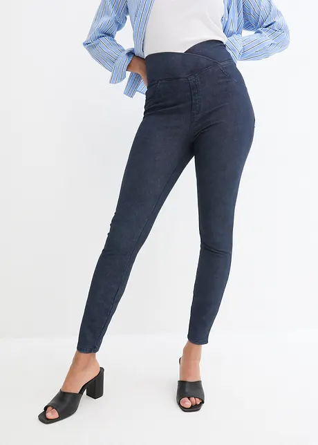 Leggings effetto jeans, bonprix