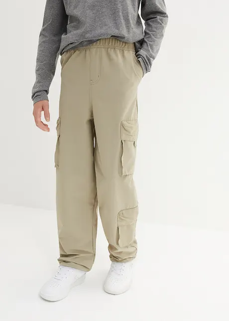 Pantaloni cargo leggeri, bonprix